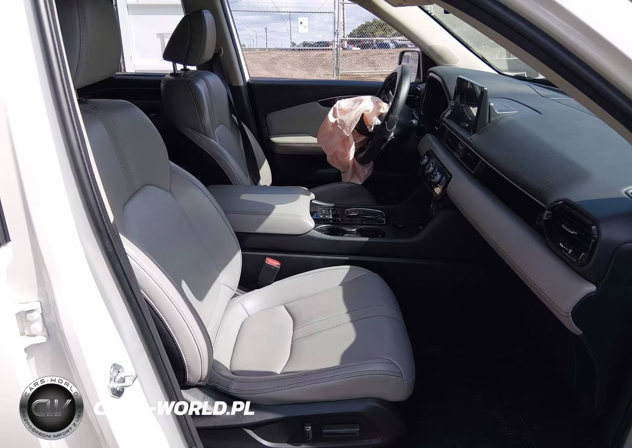 2023 Honda Pilot Awd Ex-L 8 Passenger VIN:5FNYG1H40PB015296 - 5