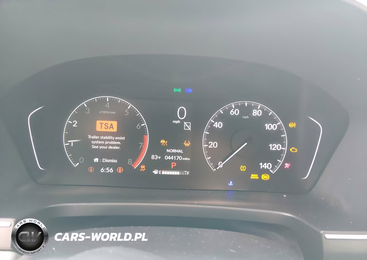 2023 Honda Pilot Awd Ex-L 8 Passenger VIN:5FNYG1H40PB015296 - 7