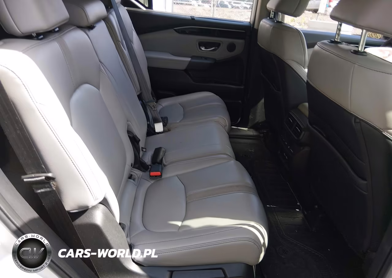 2023 Honda Pilot Awd Ex-L 8 Passenger VIN:5FNYG1H40PB015296 - 8