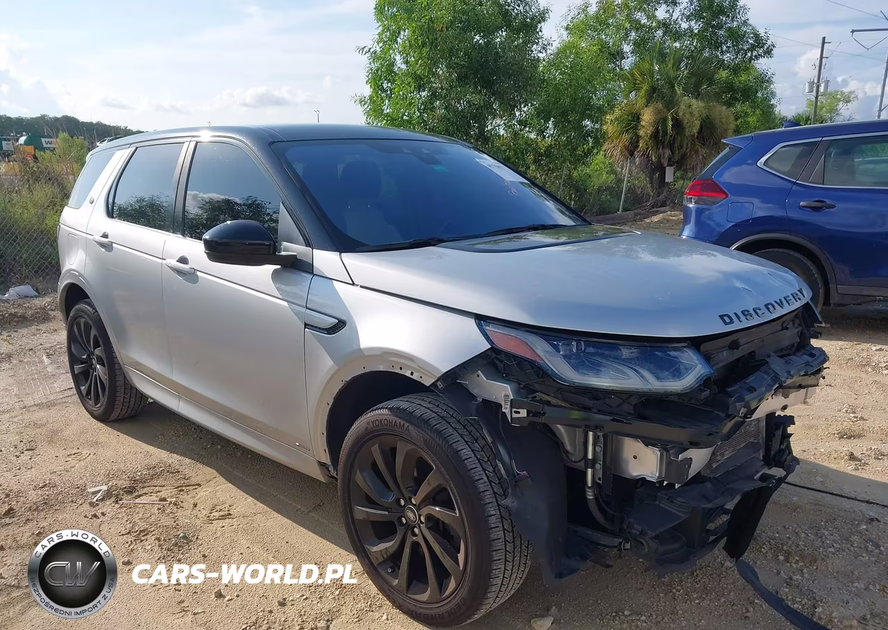 2020 Land Rover Discovery Sport R-Dynamic S-R-Dynamic Se