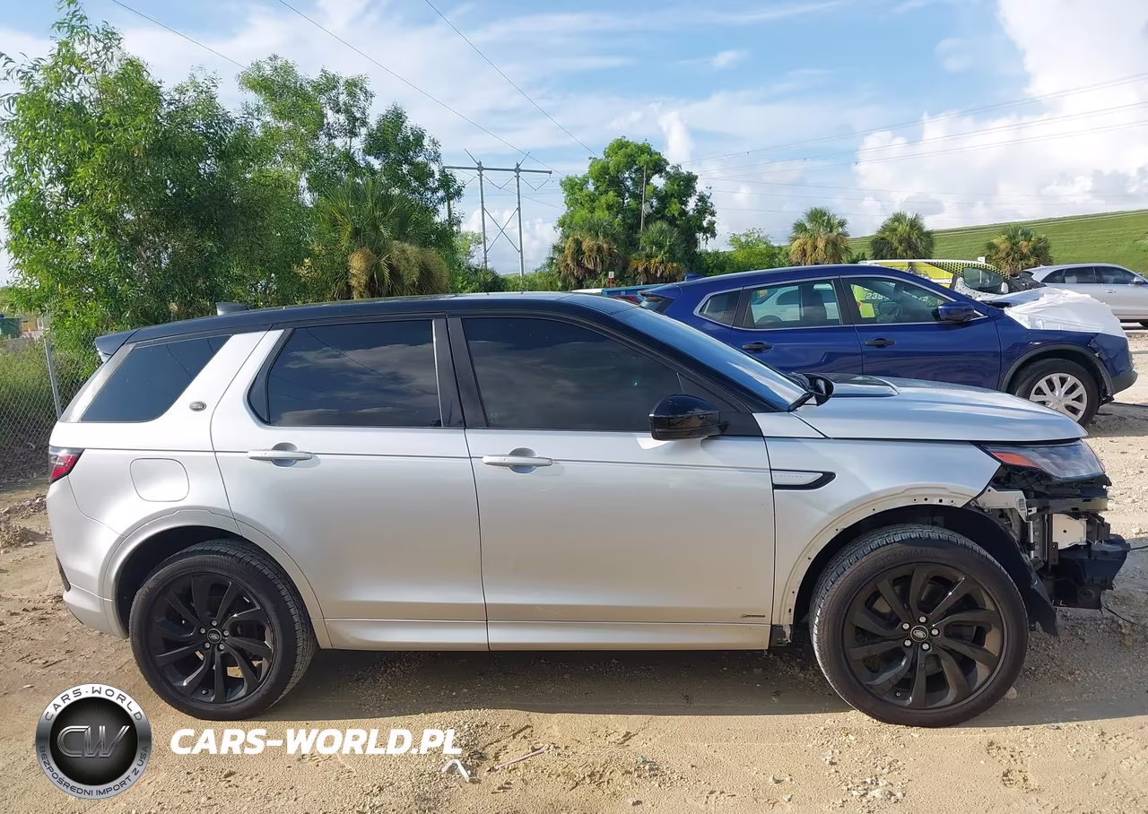 2020 Land Rover Discovery Sport R-Dynamic S-R-Dynamic Se VIN:SALCT2FX2LH852983 - 14