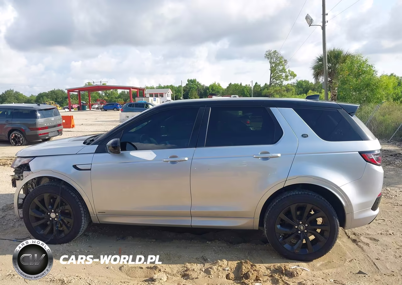 2020 Land Rover Discovery Sport R-Dynamic S-R-Dynamic Se VIN:SALCT2FX2LH852983 - 15