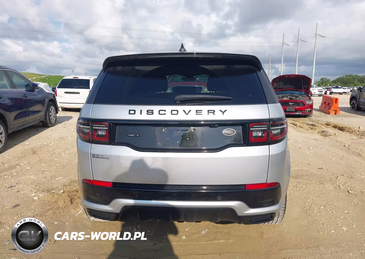 2020 Land Rover Discovery Sport R-Dynamic S-R-Dynamic Se VIN:SALCT2FX2LH852983 - 17