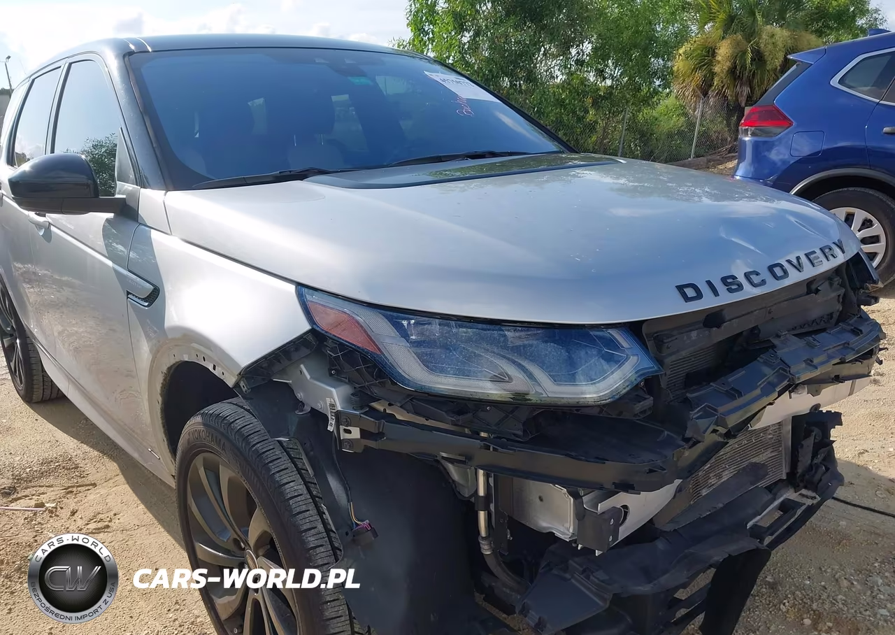 2020 Land Rover Discovery Sport R-Dynamic S-R-Dynamic Se VIN:SALCT2FX2LH852983 - 19