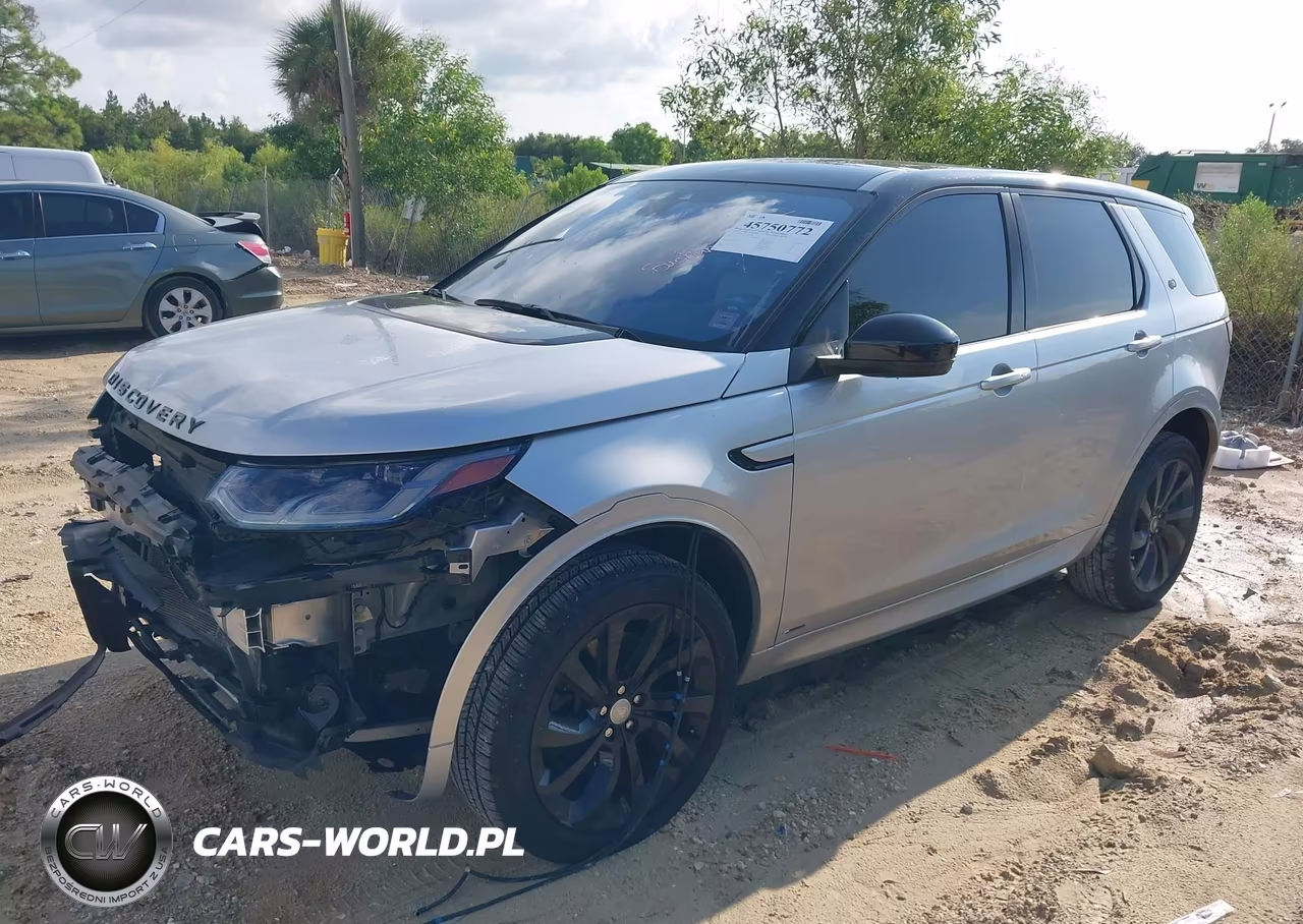 2020 Land Rover Discovery Sport R-Dynamic S-R-Dynamic Se VIN:SALCT2FX2LH852983 - 2