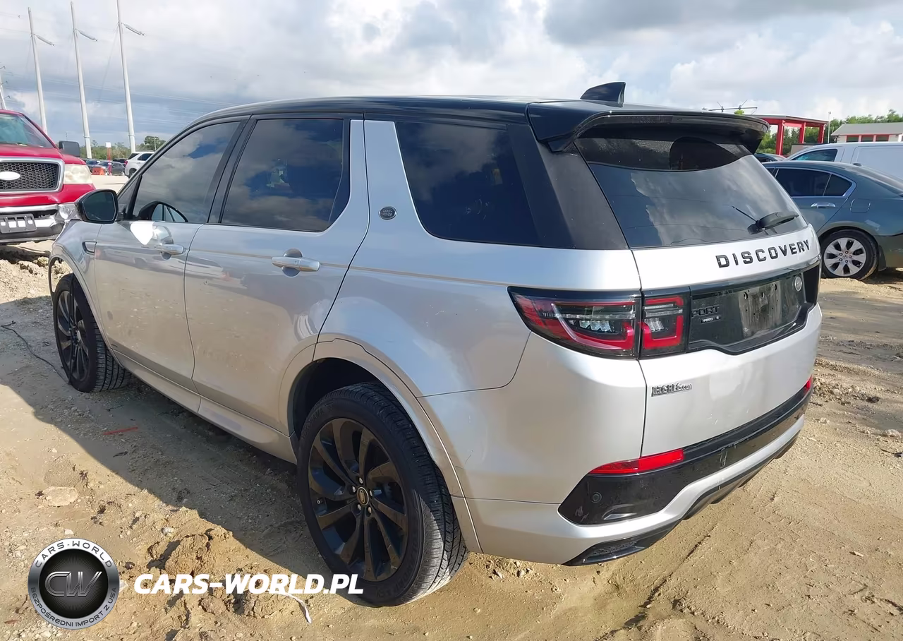 2020 Land Rover Discovery Sport R-Dynamic S-R-Dynamic Se VIN:SALCT2FX2LH852983 - 3