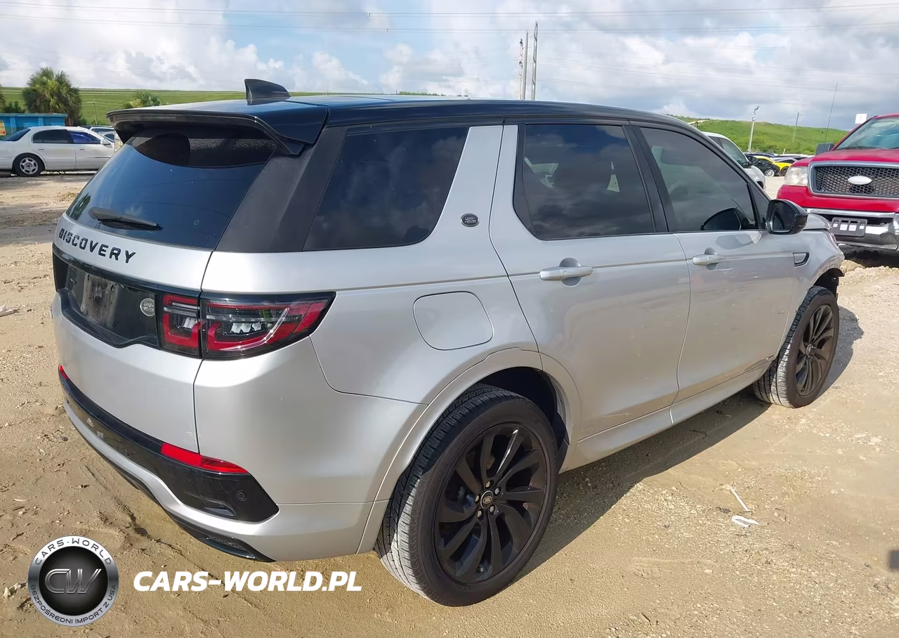 2020 Land Rover Discovery Sport R-Dynamic S-R-Dynamic Se VIN:SALCT2FX2LH852983 - 4
