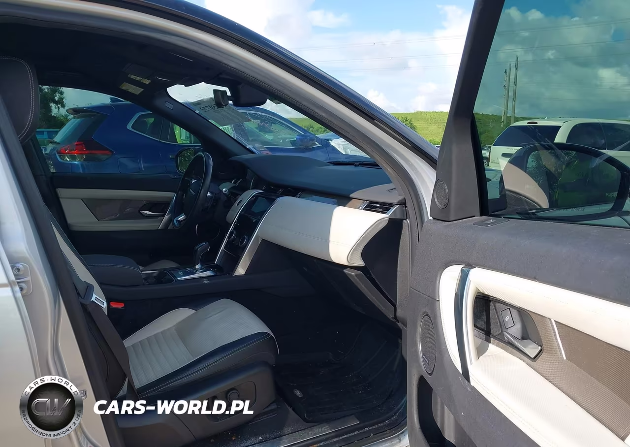 2020 Land Rover Discovery Sport R-Dynamic S-R-Dynamic Se VIN:SALCT2FX2LH852983 - 5