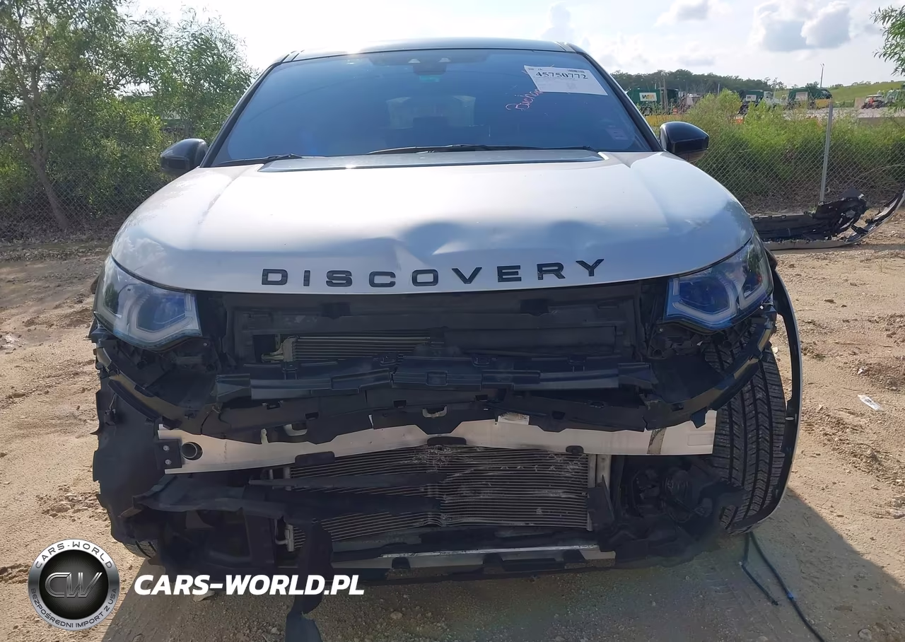 2020 Land Rover Discovery Sport R-Dynamic S-R-Dynamic Se VIN:SALCT2FX2LH852983 - 6