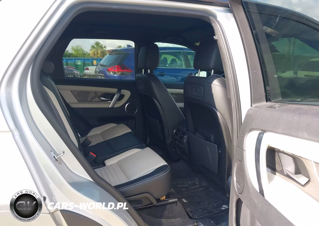 2020 Land Rover Discovery Sport R-Dynamic S-R-Dynamic Se VIN:SALCT2FX2LH852983 - 8