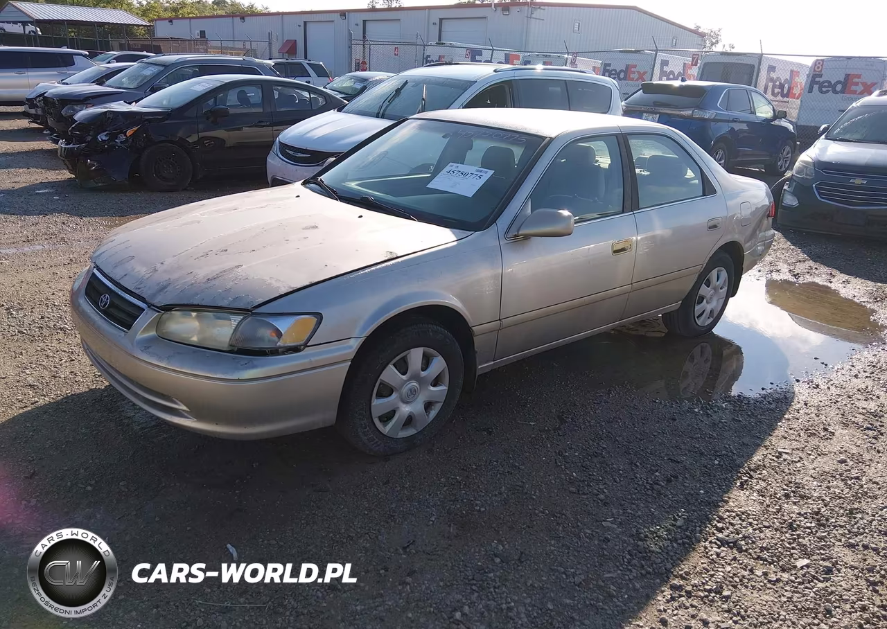 2001 Toyota Camry Le VIN:4T1BG22K91U799684 - 2