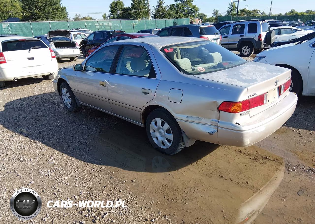 2001 Toyota Camry Le VIN:4T1BG22K91U799684 - 3