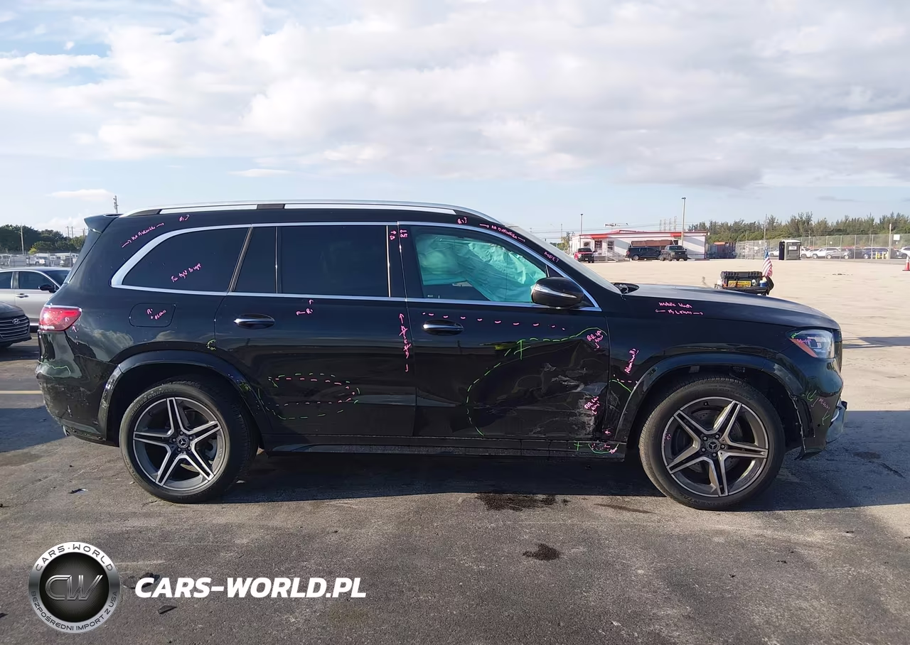 2023 Mercedes-Benz Gls 450 4Matic VIN:4JGFF5KEXPA858932 - 13