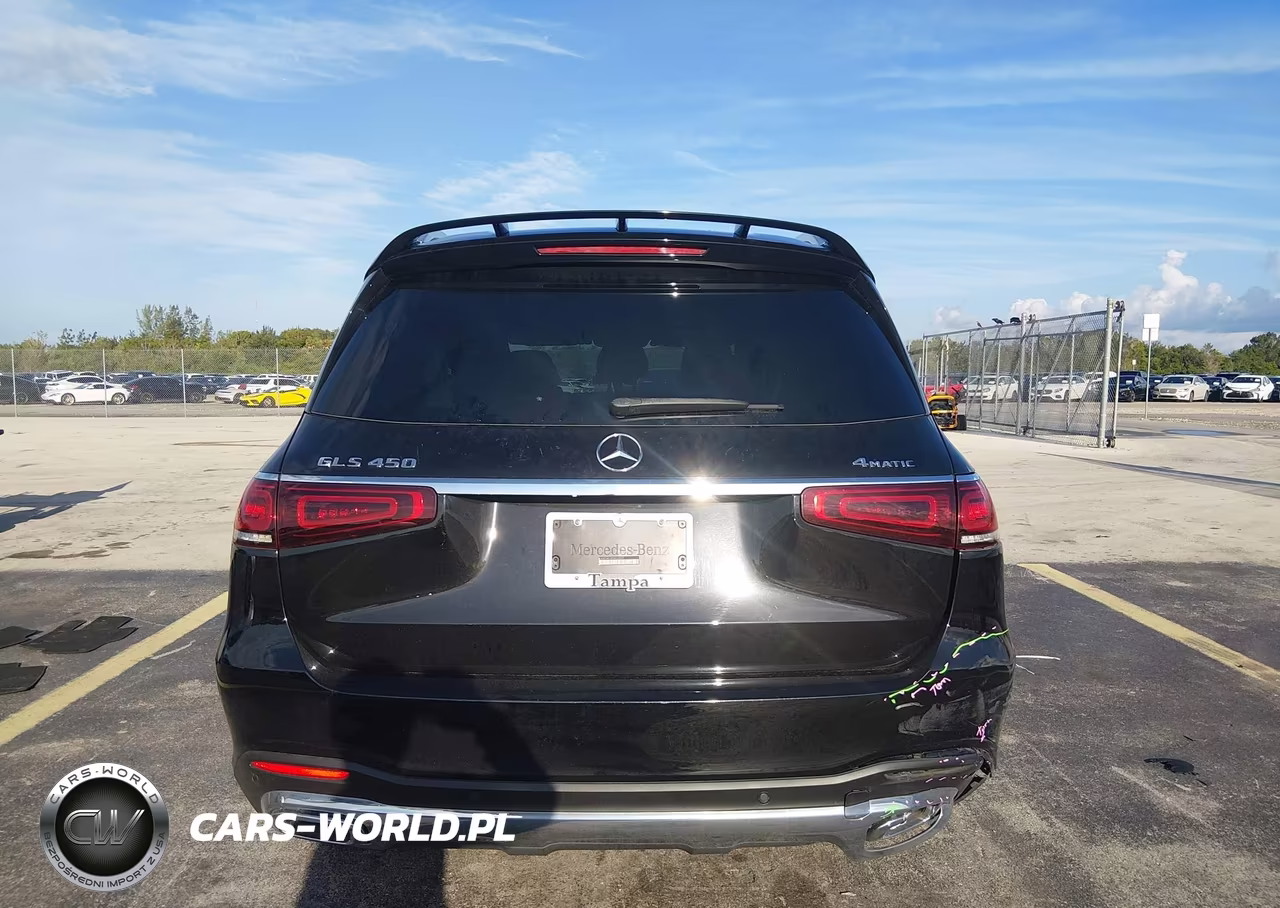 2023 Mercedes-Benz Gls 450 4Matic VIN:4JGFF5KEXPA858932 - 16