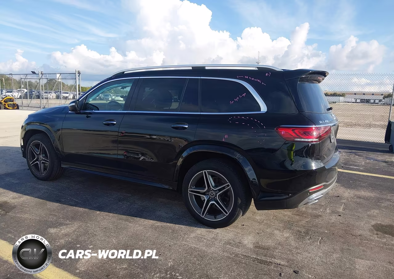 2023 Mercedes-Benz Gls 450 4Matic VIN:4JGFF5KEXPA858932 - 3