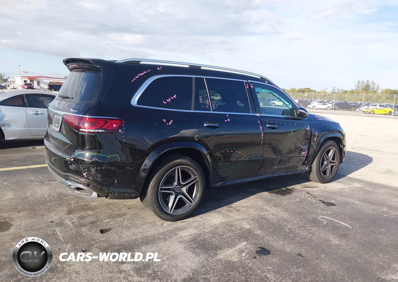 2023 Mercedes-Benz Gls 450 4Matic VIN:4JGFF5KEXPA858932 - 4