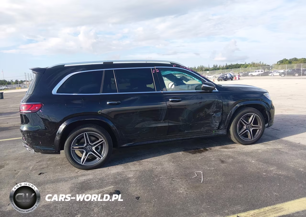 2023 Mercedes-Benz Gls 450 4Matic VIN:4JGFF5KEXPA858932 - 6