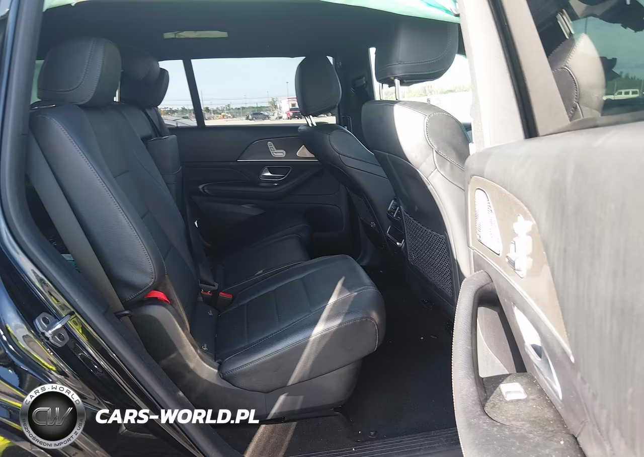 2023 Mercedes-Benz Gls 450 4Matic VIN:4JGFF5KEXPA858932 - 8