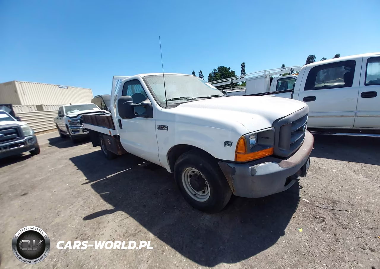 2000 Ford F-250 Lariat-Xl-Xlt