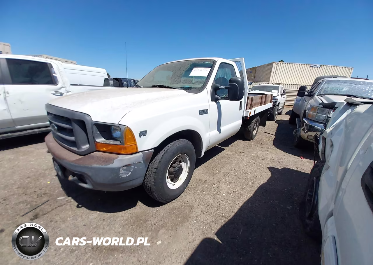 2000 Ford F-250 Lariat-Xl-Xlt VIN:1FDNF20S7YEB06747 - 2