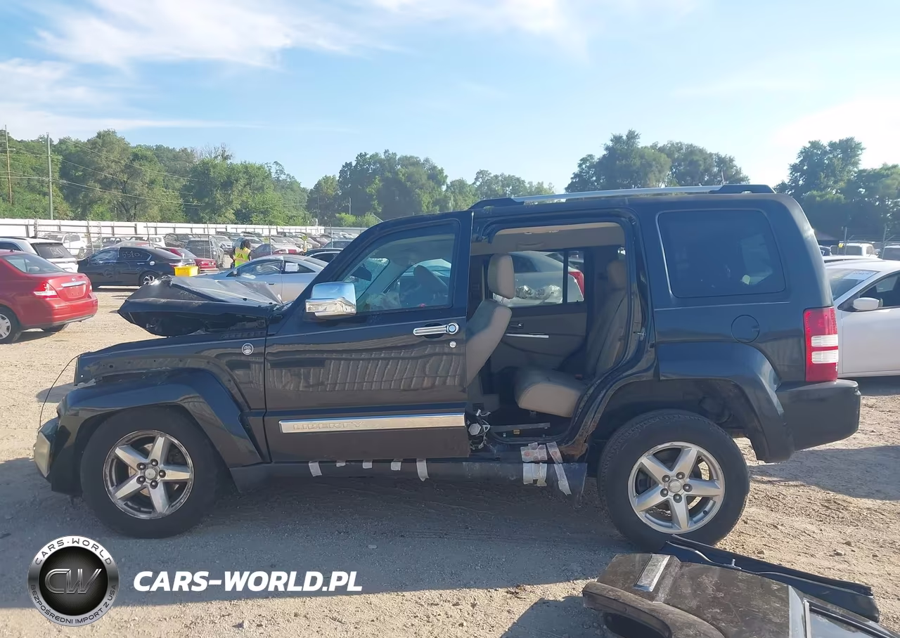 2009 Jeep Liberty Limited Edition VIN:1J8GN58K29W511408 - 15