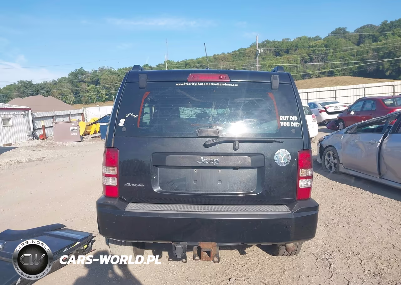 2009 Jeep Liberty Limited Edition VIN:1J8GN58K29W511408 - 17