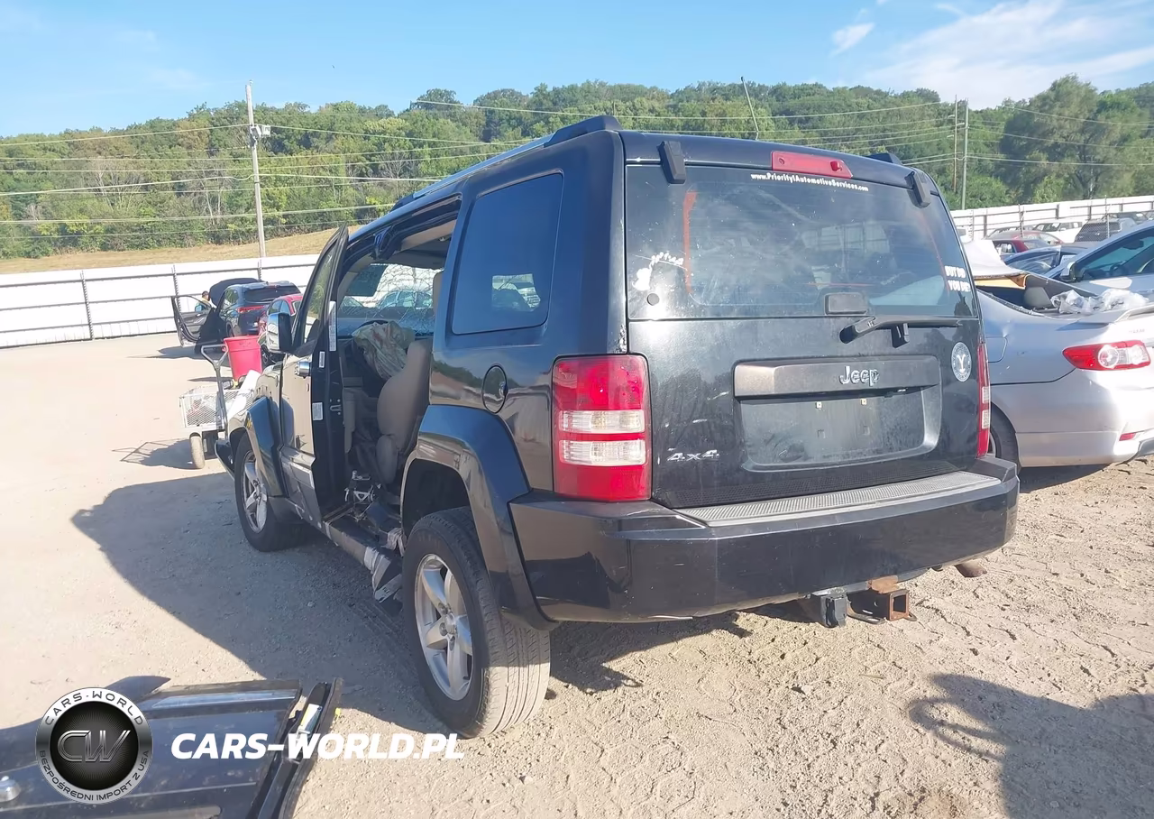 2009 Jeep Liberty Limited Edition VIN:1J8GN58K29W511408 - 3