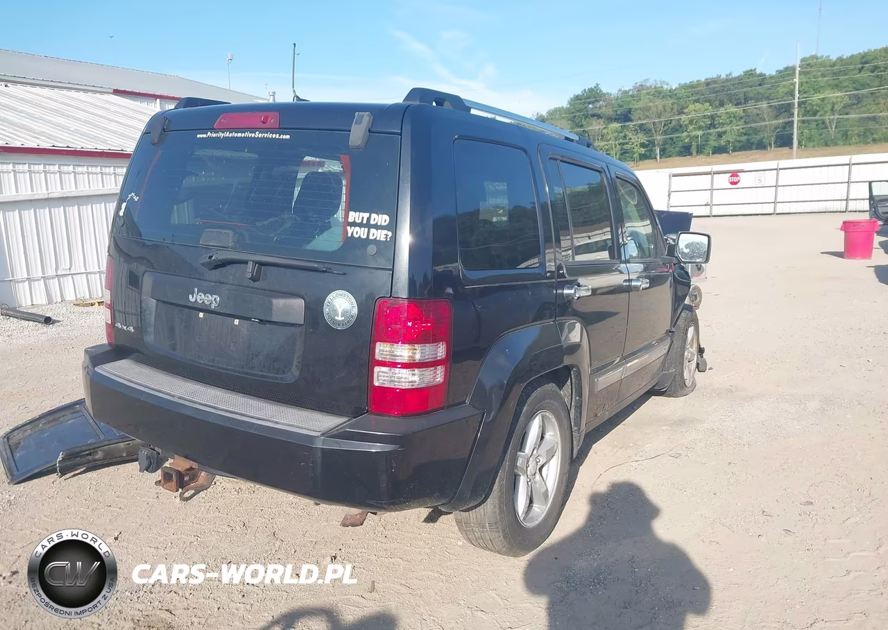 2009 Jeep Liberty Limited Edition VIN:1J8GN58K29W511408 - 4