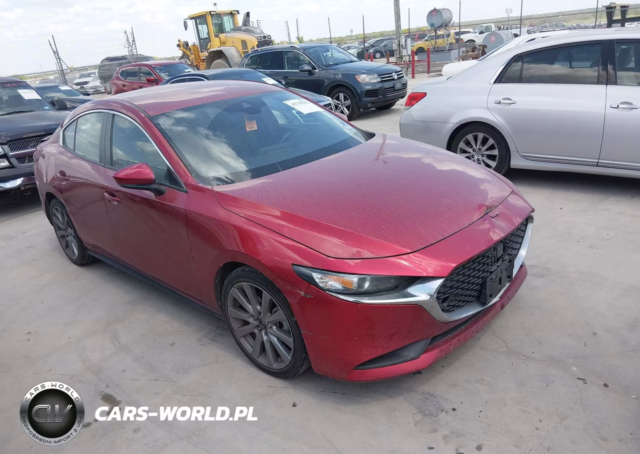 2023 Mazda Mazda3 2.5 S Select VIN:3MZBPABM9PM358227 - 1