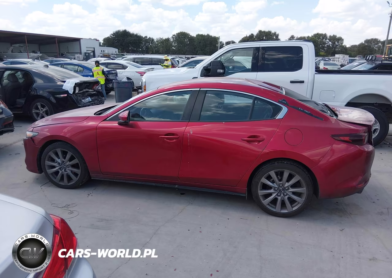 2023 Mazda Mazda3 2.5 S Select VIN:3MZBPABM9PM358227 - 14