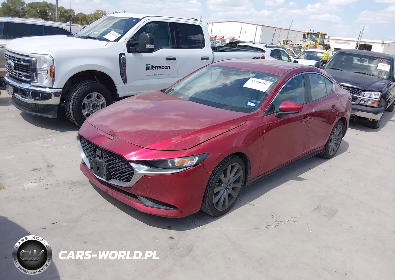 2023 Mazda Mazda3 2.5 S Select VIN:3MZBPABM9PM358227 - 2