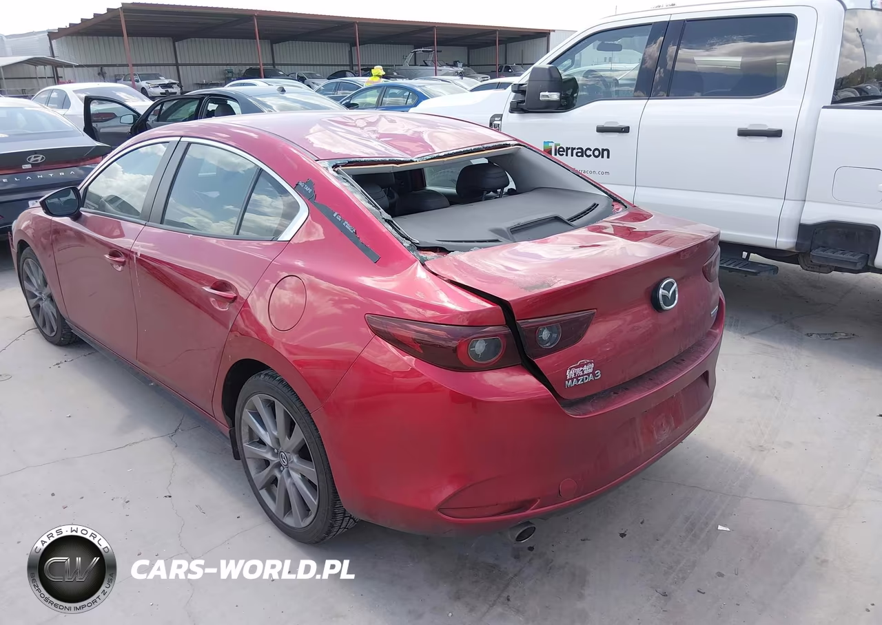 2023 Mazda Mazda3 2.5 S Select VIN:3MZBPABM9PM358227 - 3