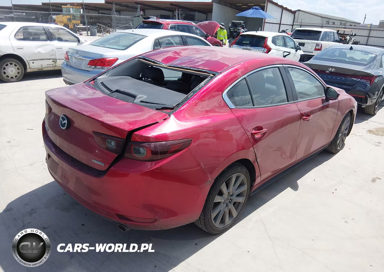 2023 Mazda Mazda3 2.5 S Select VIN:3MZBPABM9PM358227 - 4