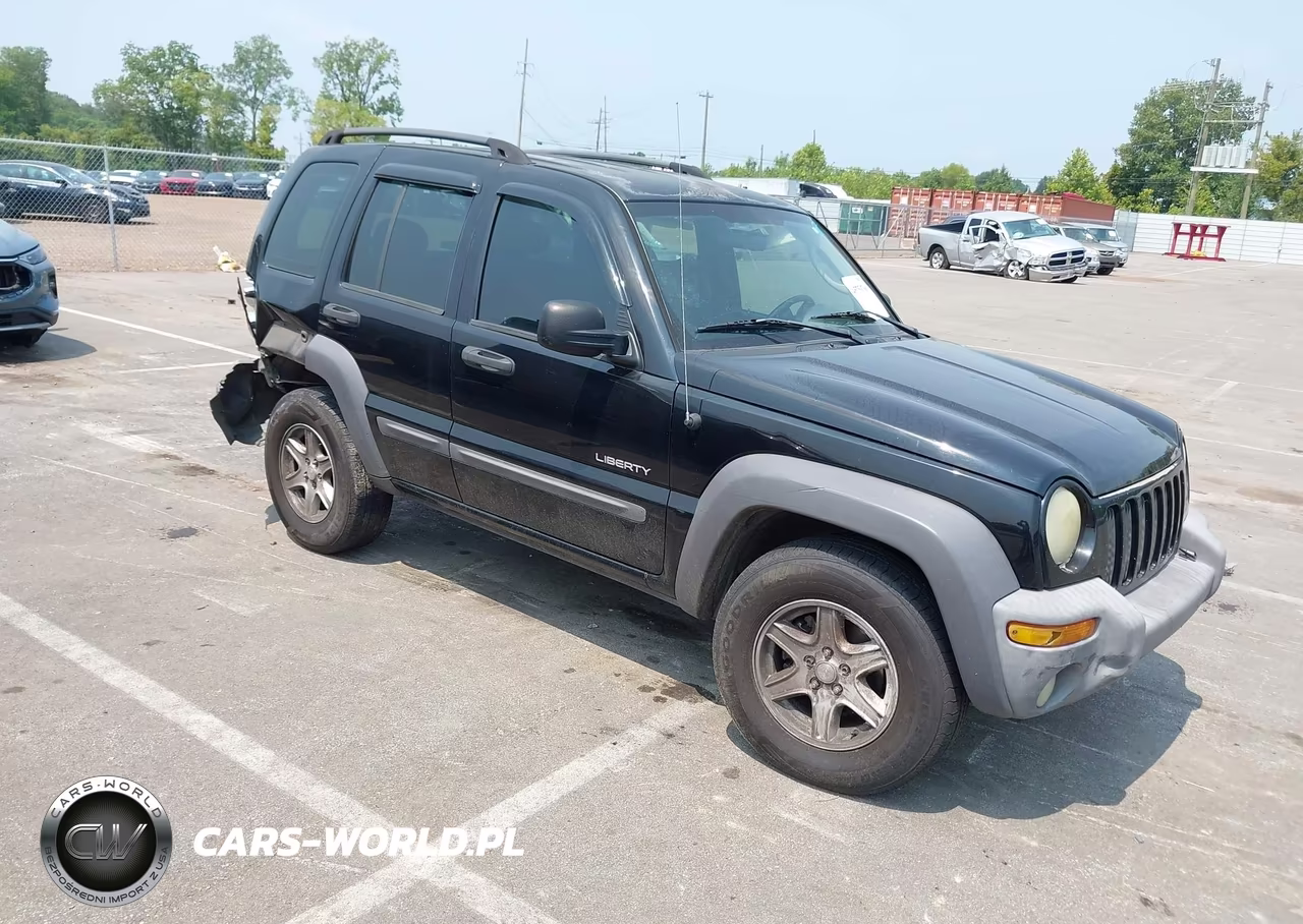 2004 Jeep Liberty Sport