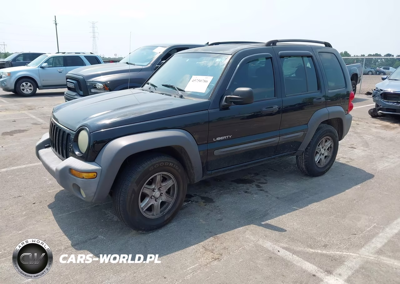 2004 Jeep Liberty Sport VIN:1J8GL48K94W318875 - 2