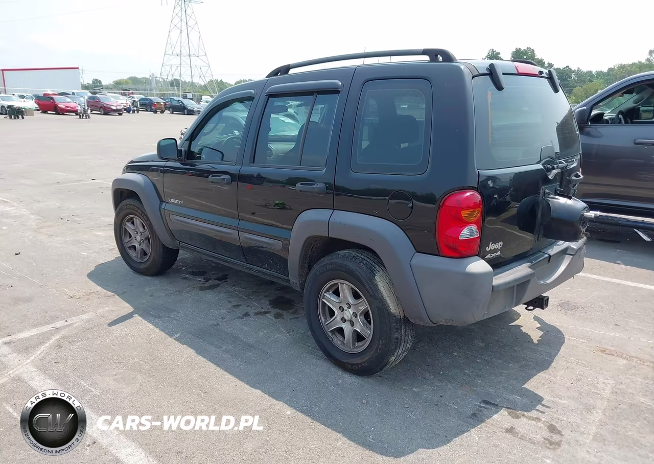 2004 Jeep Liberty Sport VIN:1J8GL48K94W318875 - 3