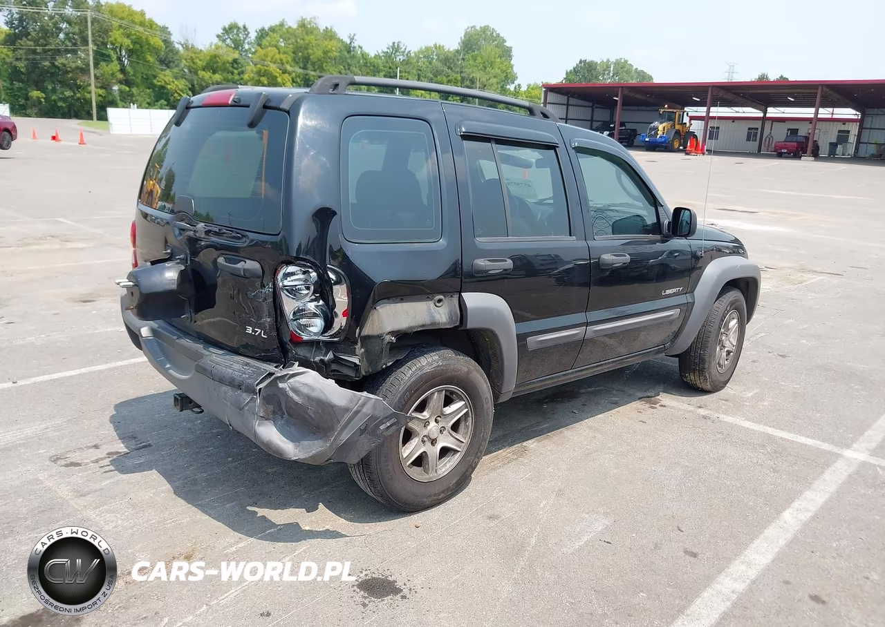 2004 Jeep Liberty Sport VIN:1J8GL48K94W318875 - 4