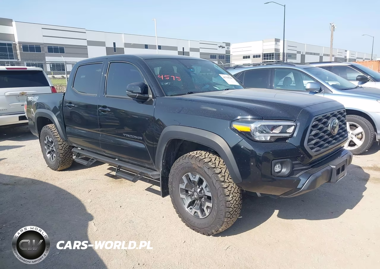 2022 Toyota Tacoma Trd Off Road VIN:3TMCZ5AN5NM507295 - 1