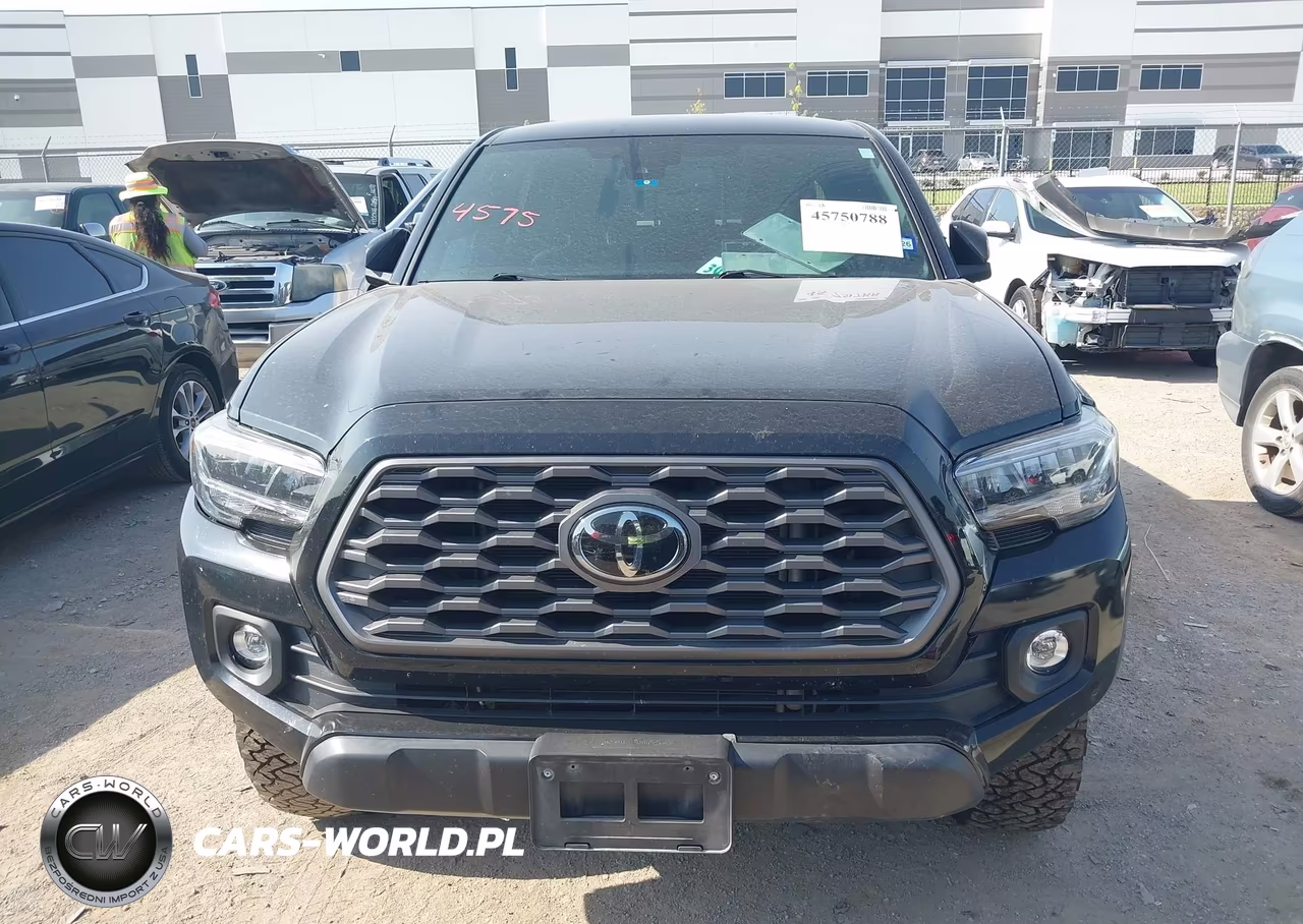 2022 Toyota Tacoma Trd Off Road VIN:3TMCZ5AN5NM507295 - 12