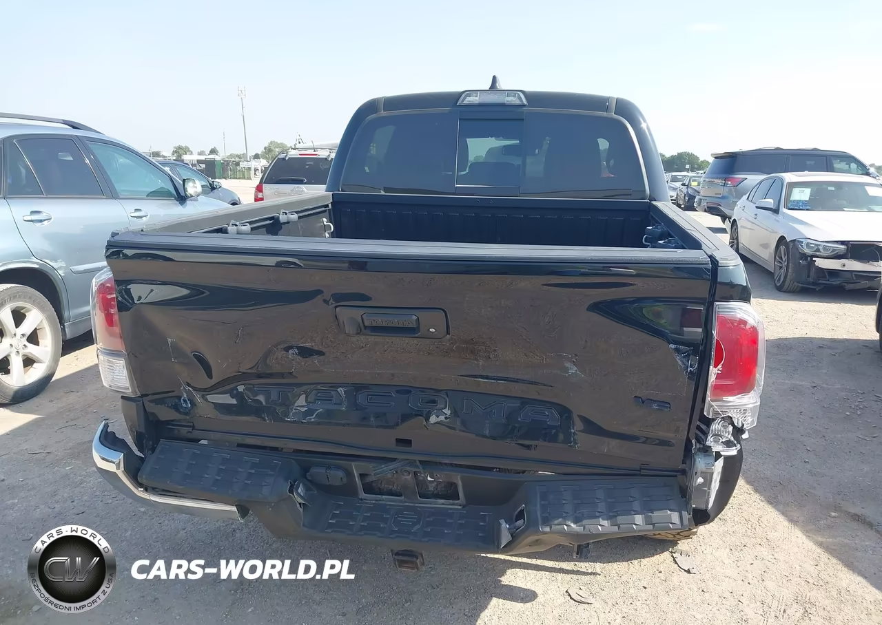 2022 Toyota Tacoma Trd Off Road VIN:3TMCZ5AN5NM507295 - 16