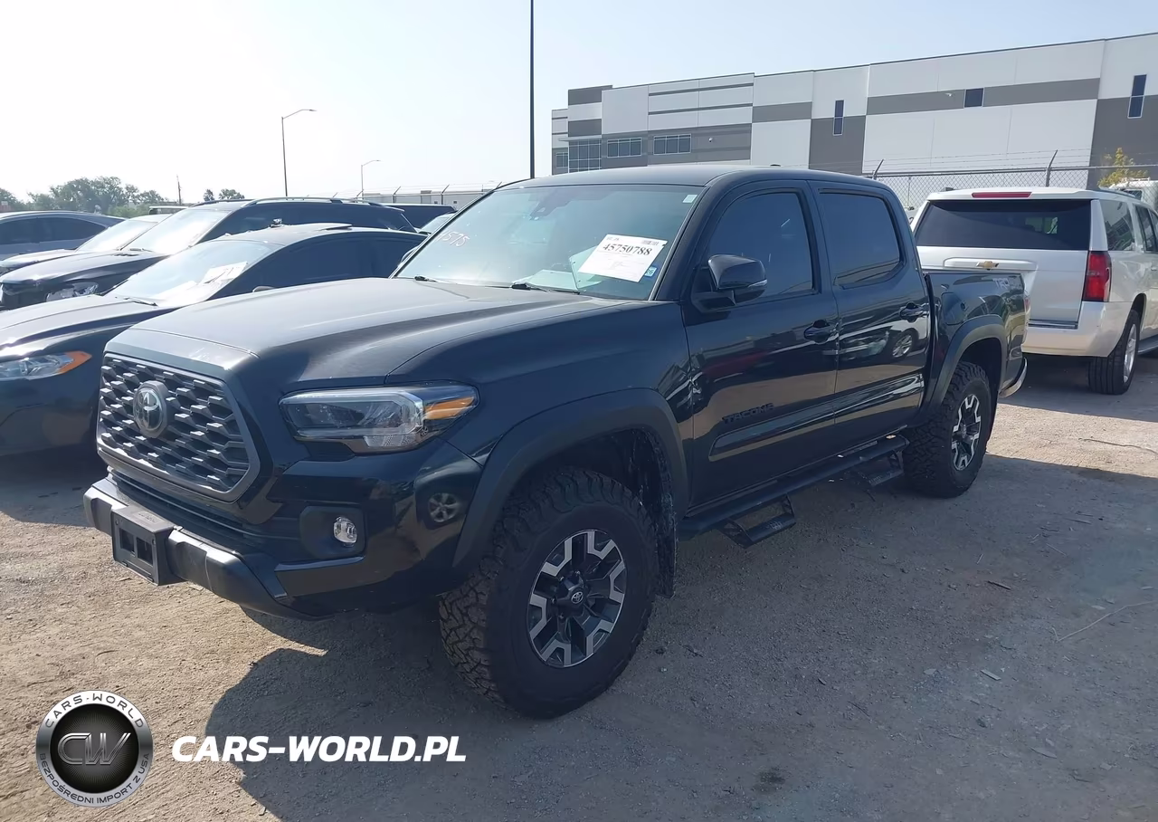 2022 Toyota Tacoma Trd Off Road VIN:3TMCZ5AN5NM507295 - 2