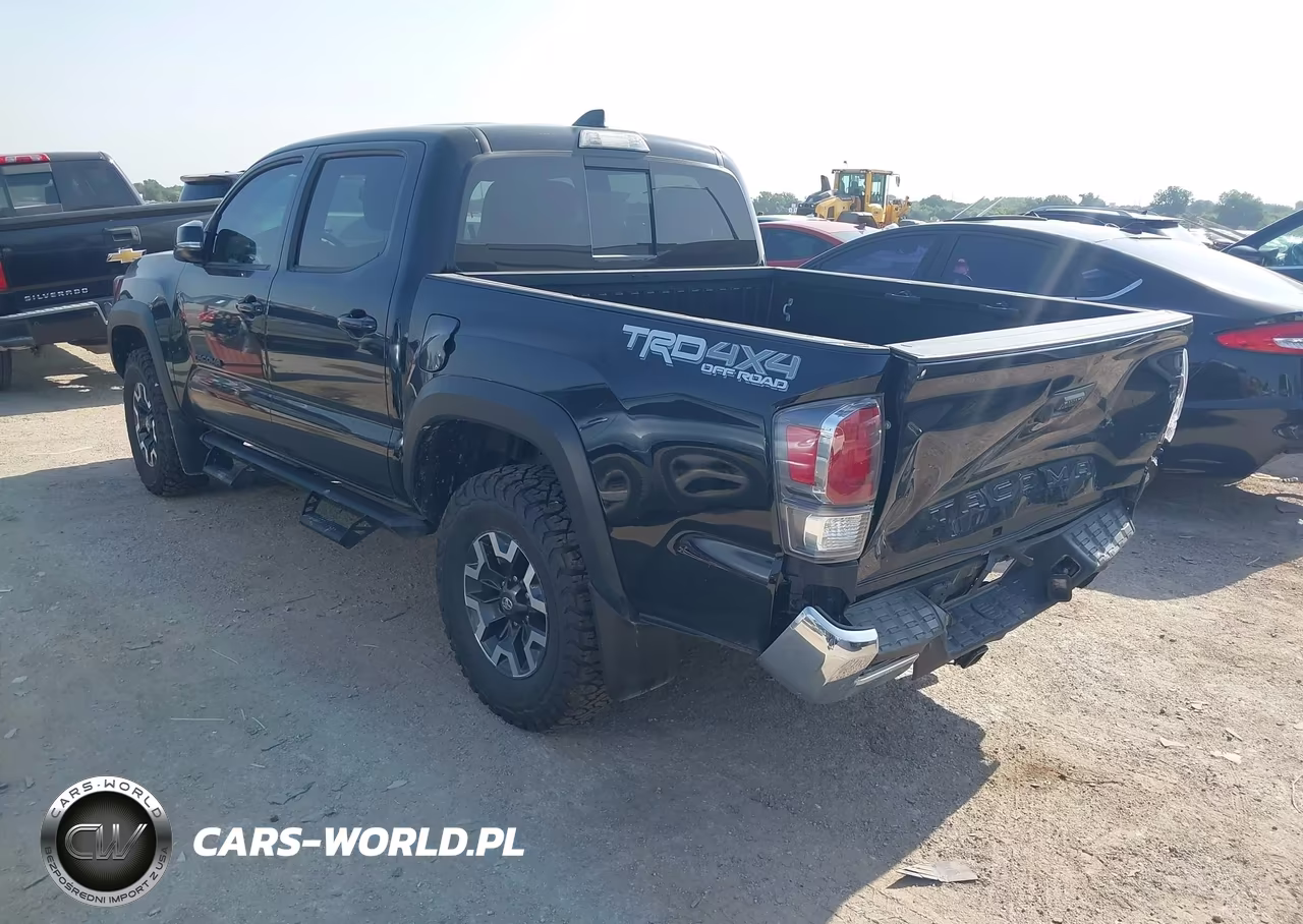 2022 Toyota Tacoma Trd Off Road VIN:3TMCZ5AN5NM507295 - 3
