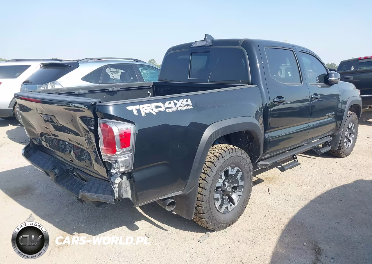 2022 Toyota Tacoma Trd Off Road VIN:3TMCZ5AN5NM507295 - 4
