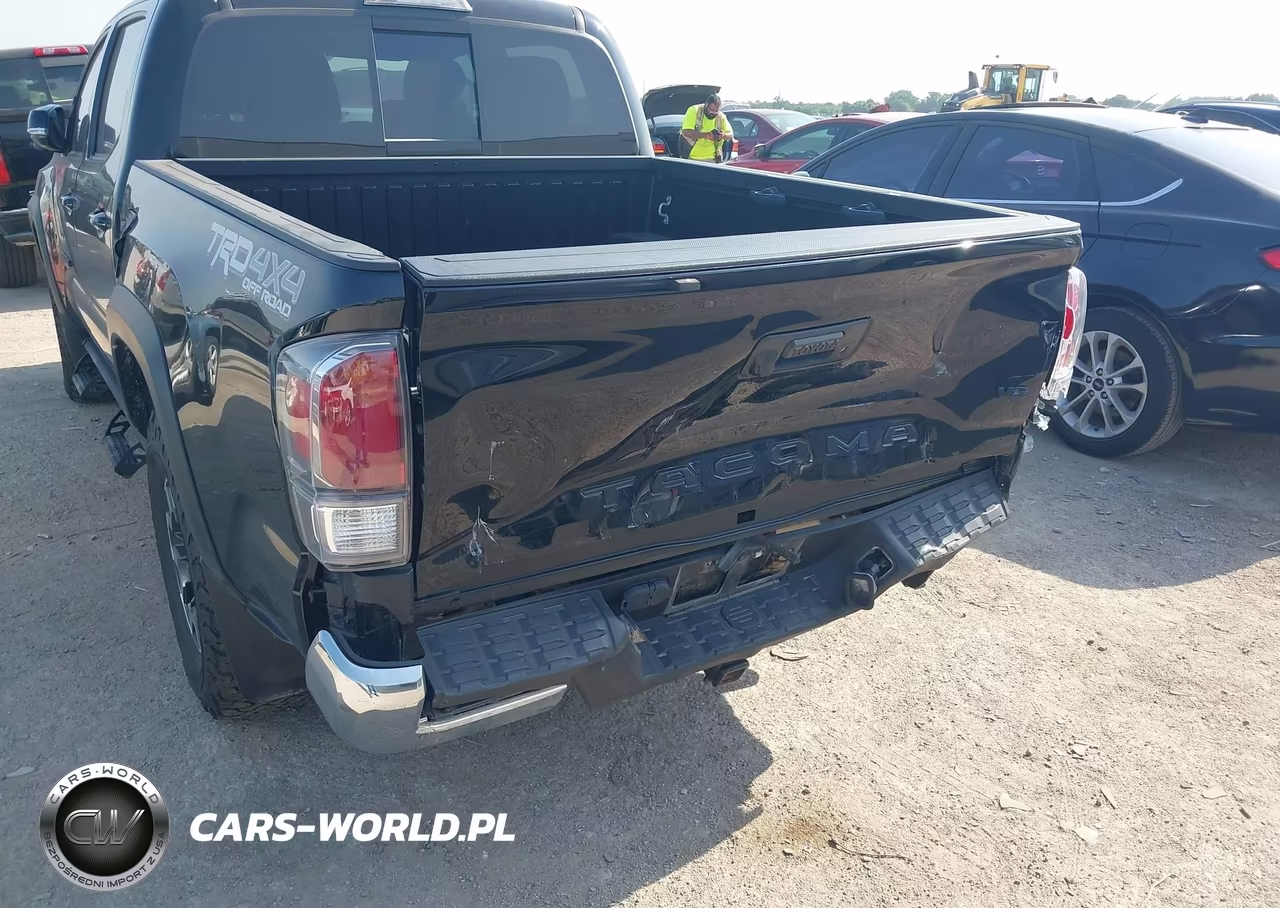 2022 Toyota Tacoma Trd Off Road VIN:3TMCZ5AN5NM507295 - 6