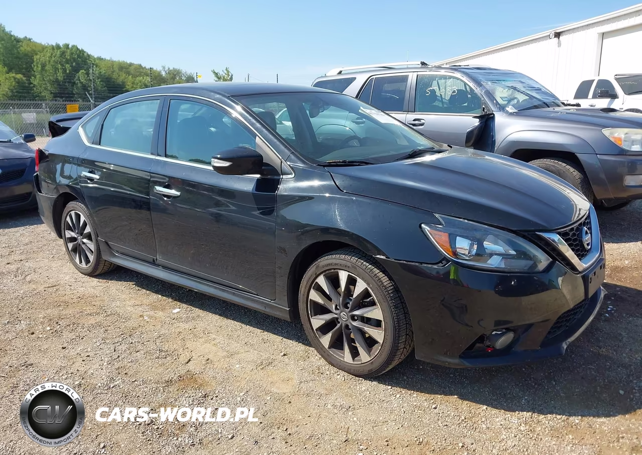 2016 Nissan Sentra Sr