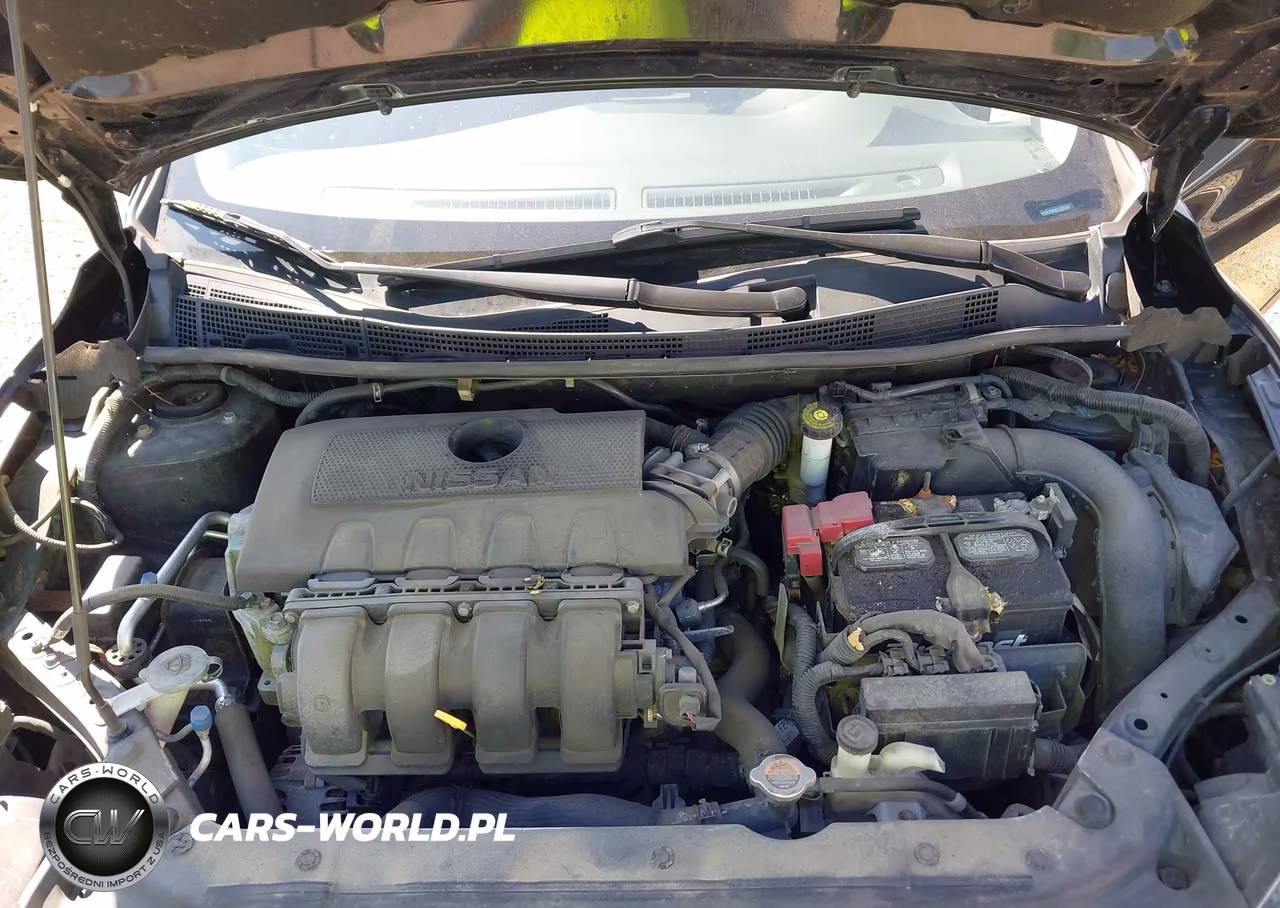 2016 Nissan Sentra Sr VIN:3N1AB7AP6GY251854 - 10