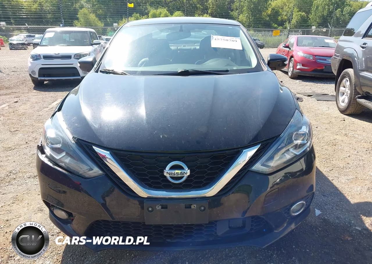 2016 Nissan Sentra Sr VIN:3N1AB7AP6GY251854 - 12
