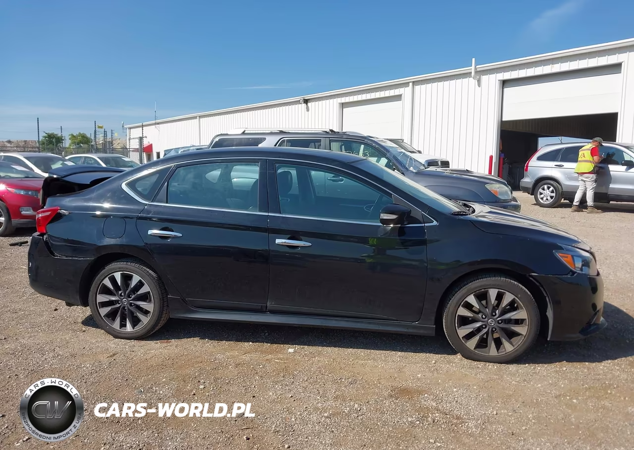2016 Nissan Sentra Sr VIN:3N1AB7AP6GY251854 - 13