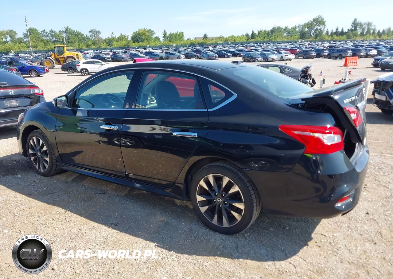 2016 Nissan Sentra Sr VIN:3N1AB7AP6GY251854 - 14