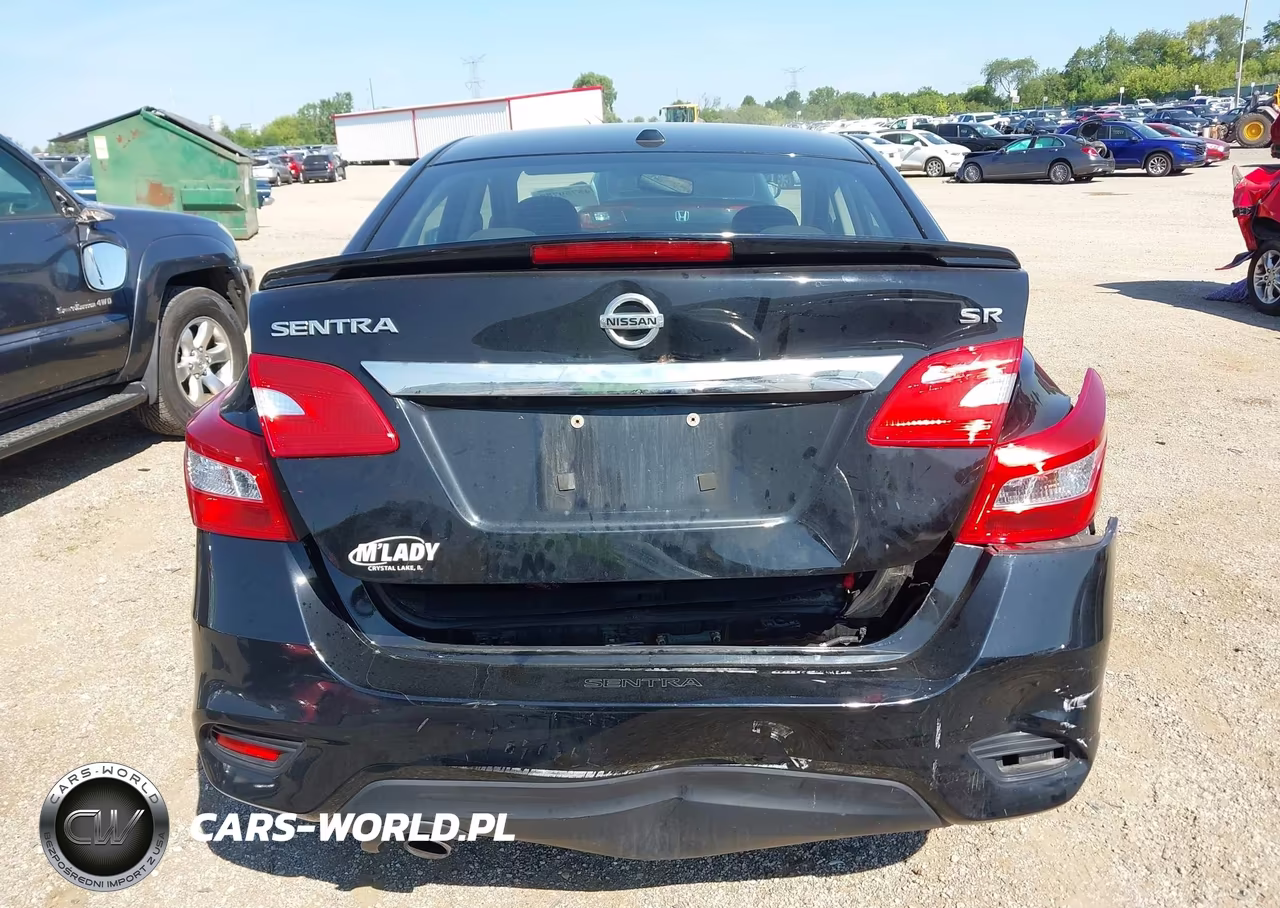 2016 Nissan Sentra Sr VIN:3N1AB7AP6GY251854 - 16